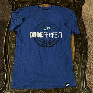 Dude Perfect Blue Graphic T-Shirt